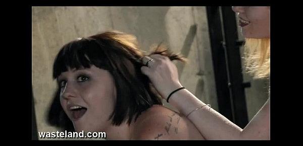  Wasteland Bondage Sex Movie - First Time (Pt 1)